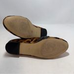 Talbots Ryan Twist Nappa Leather Leopard Calf hair loafers flats women's US 9M Photo 5