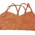All In Motion  Size Large Peach Low Support Strappy Longline Sports Bra Photo 0