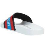 Opening Ceremony  White Rubber Printed Ace Pool Slides / Sandals 8 NIB Photo 5