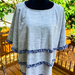 Chico's Womens CHICO’S top -so cute🌸 Photo 0