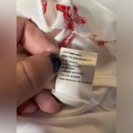 Princess Polly White and Red Blossom Ruched Skirt 4 Photo 10