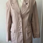 Vintage 80s Flying Fashion Hong Kong light pink 4 button blazer Small Size undefined Photo 6