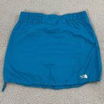 The North Face  Skirt Women 8 Blue Lightweight Outdoors Golf Tennis Pullon Photo 0
