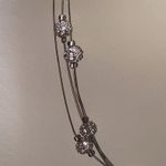 Swavorski Swarovski Floating Wire Bead Necklace Photo 3