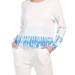 Splendid Tie Dye Loungewear Top Long Sleeve Sweatshirt Size M NWT $148 Photo 9