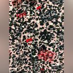 Zadig & Voltaire Dress Texas Disco Fever Skeletons Pink Black Red Ruffles L Photo 3