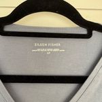 Eileen Fisher Women’s Small Blue Cotton Blend Dress Photo 1