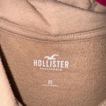 Hollister  Tan Zip-Up Hoodie Photo 1