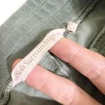 Soft Surroundings  Medina Roll Tab Crop Pants size S Photo 3