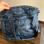 Lug Soprano Tote Bag Navy Pearl Baby Diaper Briefcase Academia City XL Purse Blue Photo 7