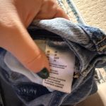 American Eagle Outfitters Blue Distressed Overalls Photo 4