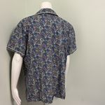 Bedhead Floral Pajama Button Front PJ Shirt 2X Purple Photo 4