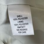 Apt. 9 Aqua cream and mocha blend chiffon maxi dress size small Photo 4