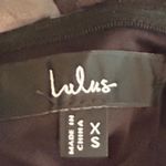 Lulus Chic Preciousness Black Floral Organza Bustier Maxi Long Dress Size Small Photo 8