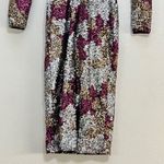 Dress the Population Emery Sequin Scoop Back Dress Photo 7