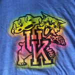 Womens Blue UK Graphic T Photo 1