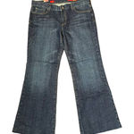 Express E2 Eva Full Leg Flared Jeans Size‎ 31 Mid Photo 0