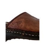UGG  Australia Kohala Mule Brown Leather Shearling Slip size 9 Photo 7