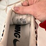 Nike React Escape Run White Leopard Sneakers Size 8.5 Photo 7