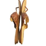 Born Hand Crafted Brown Leather Braided Weave Thong Sandals CQC12 Sz 7 M/W Photo 7