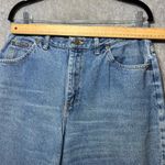 Riders By Lee High Waist Mom Jeans Tapered Leg Denim Blue Vintage 30x31 no tag Photo 1