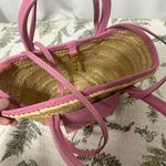 Jacquemus Soli mini pink beach basket bag Photo 9
