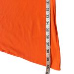 Opening Ceremony Orange Asymmetrical Neck Sleeveless Bodycon Sexy Neon Dress XS Photo 11