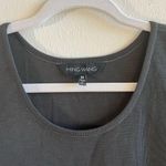 Ming Wang Tank Granite (Dark Gray) Knit Scoop Neck Sleeveless Shell Sz M EUC Photo 5