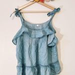 Melrose and Market  Chambray Tank size XL Photo 1