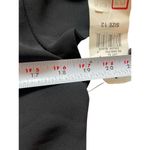 SL Fashions 90s Blck Pink Floral Embroidered Connected 2 Piece Maxi Dress 12 NWT Black Photo 11