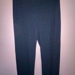 J.Jill Linen Blend Pants Woven Knit Lagenlook Pull On Jeans Size Large Photo 0