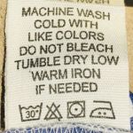 Live 4 Truth  blue white off shoulder boho dress‎ Medium Photo 7