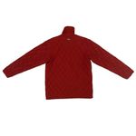 Pacific trail Jacket Women's Size Medium Quilted Red Fleece-Lined Photo 8