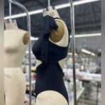 Shade & Shore  Women's One Shoulder Bow Cut Out One Piece Swimsuit - M Photo 6