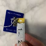 VTG Made In Germany Windmill Sterling Silver Charm Spins Moveable 925 Photo 3