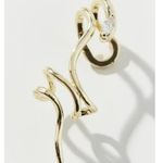 Urban Outfitters Snake Wrap Ear Cuff in Gold NWT Bohemian Witchy Photo 1