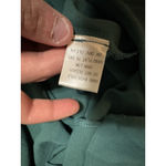 Oddy Anthropologie Women Size 1XL Women Dress Polyester Boho Hippie Peasant City Green Photo 6