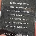 Beginning Boutique  Black Raven Dress Ruched Cut-Out sheer mesh long sleeve sz 12 Photo 7