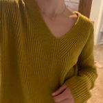 Madewell Mustard Sweater Photo 1