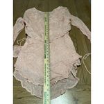 Free People Delilah Mini Dress Sz Medium Lightweight Modern Designer Party Sexy Photo 7