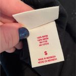 Mossimo black floral ruched skirt Photo 5