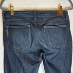 Paige Peg Skinny Jeans Dark Wash 28 Mid-Rise Denim Stretch Photo 5