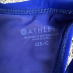Athleta 32 B/C wrap swimsuit bikini top Photo 3