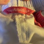 Woman Within NWT size 30WP  white elastic waist cotton capris. Photo 5