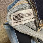 Denim Blue Women's Maternity Shorts Isabel Maternity size 2 Photo 4