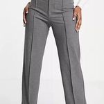 Pull & Bear High Waisted Tailored straight leg pants Photo 0