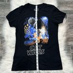 Goodie Two Sleeves Humor Cat Wars Graphic Short Sleeve Tee Photo 5