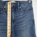 Madewell NEW  Stovepipe‎ Jeans in Dearham Wash, 25 Photo 6