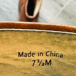 Kate Spade  Brown Leather Mannie Booties Photo 4