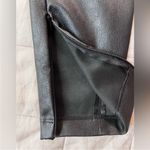 NWT Honeylove Black Vegan Leather Shaping Leggings Photo 2